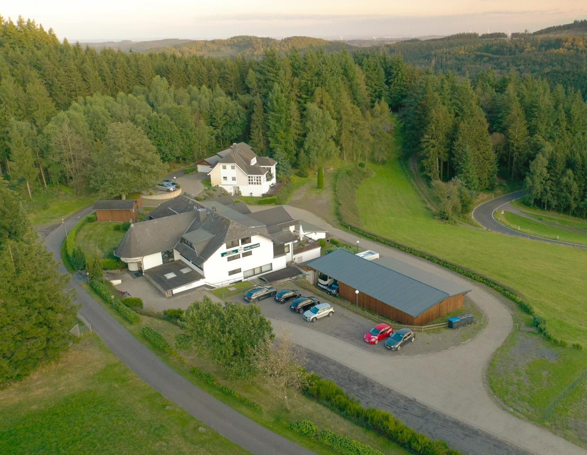 Hotel Parc Fermé à Siebenbach Extérieur photo